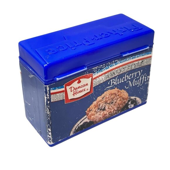 VTG 1987 Fisher Price Fun With Food Baking 2151 Playset Muffin Cupcake Cookie - Picture 5 of 8